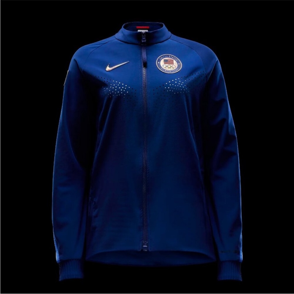 NWT Nike Olympic team women’s jacket in medium